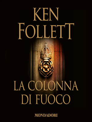cover image of La colonna di fuoco